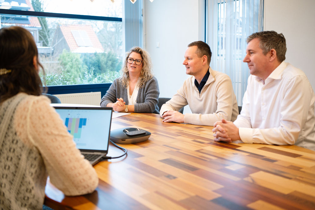 Tijd registreren op klanten en projecten