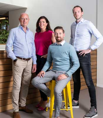 Het TimeTell Sales Team