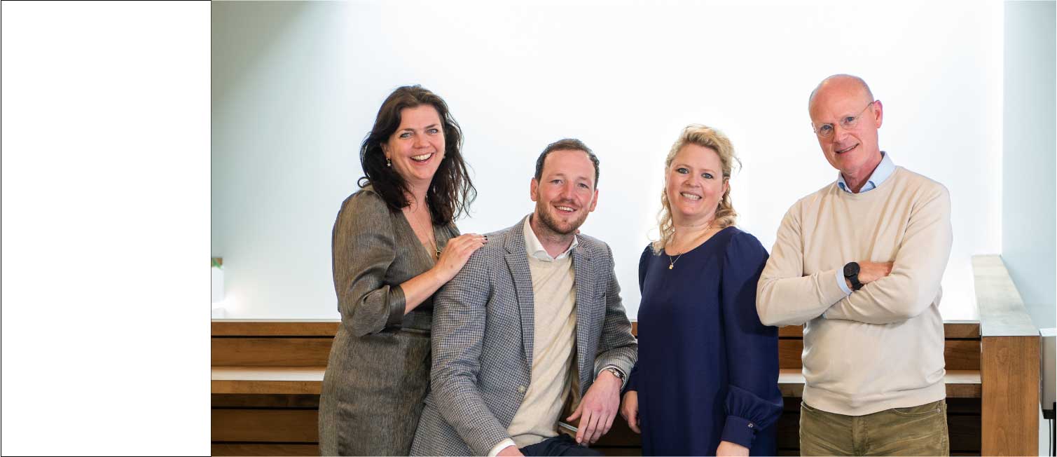TimeTell Sales Team 4 personen