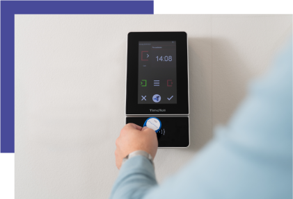 TimeTell Tijdregistratie kloksysteem Inklokken